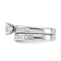 rhodium-plated-2-piece-cz-size-wedding-set-ring-ss