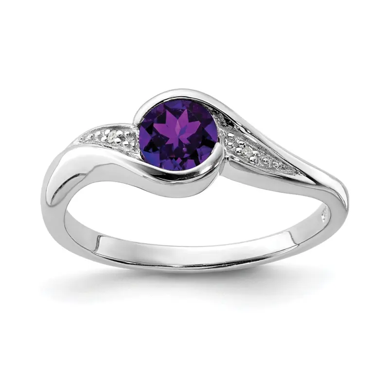 rhodium-plated-diamond-and-amethyst-round-ring-ss