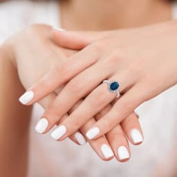 polished-rhodium-plated-blue-and-clear-cz-ring-ss