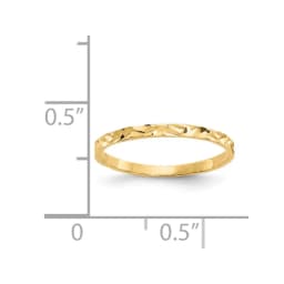 14k-diamond-cut-zig-zag-design-band-childs-ring