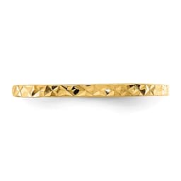 14k-diamond-cut-zig-zag-design-band-childs-ring