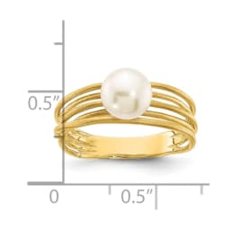 14k-7-8mm-round-white-freshwater-cultured-pearl-brushed-ring