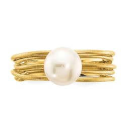 14k-7-8mm-round-white-freshwater-cultured-pearl-brushed-ring