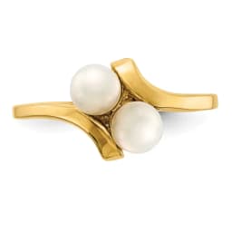 14k-white-button-freshwater-cultured-2-pearl-ring
