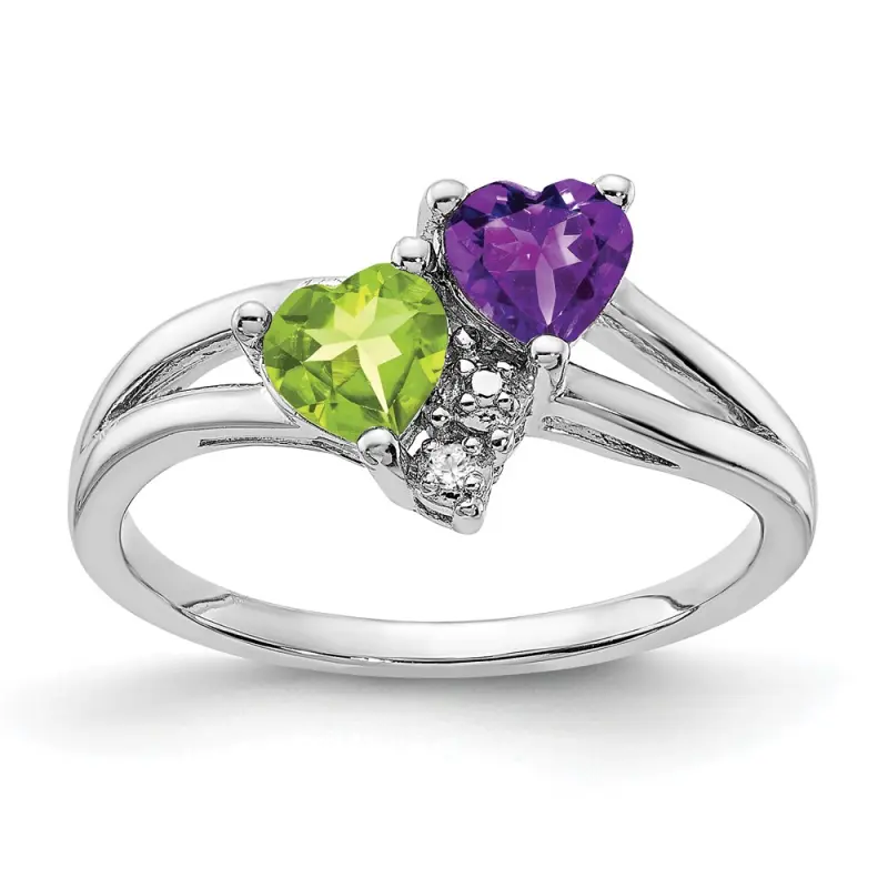 rhodium-amethyst-and-peridot-diamond-ring-ss