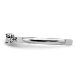 rhodium-plated-polished-diamond-heart-shape-ring-ss