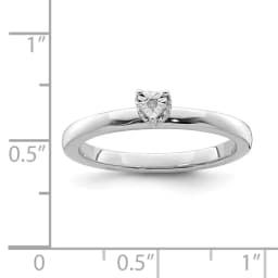 rhodium-plated-polished-diamond-heart-shape-ring-ss