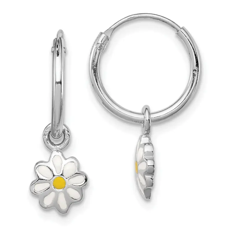 daisy-dangle-children-s-round-hoop-earrings