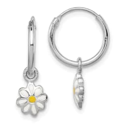 daisy-dangle-children-s-round-hoop-earrings