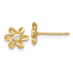 14k-madi-k-cz-children-s-flower-post-earrings