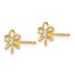 14k-madi-k-cz-children-s-flower-post-earrings