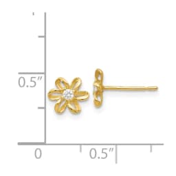14k-madi-k-cz-children-s-flower-post-earrings