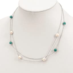 sterling-silver-rhod-plated-turquoise-fwc-pearl-w-2-in-ext-necklace
