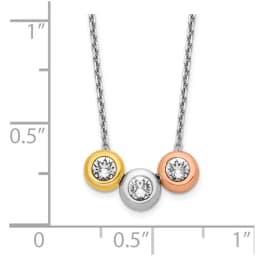 sterling-silver-rhodium-plate-gold-rose-tone-triple-crystal-necklace