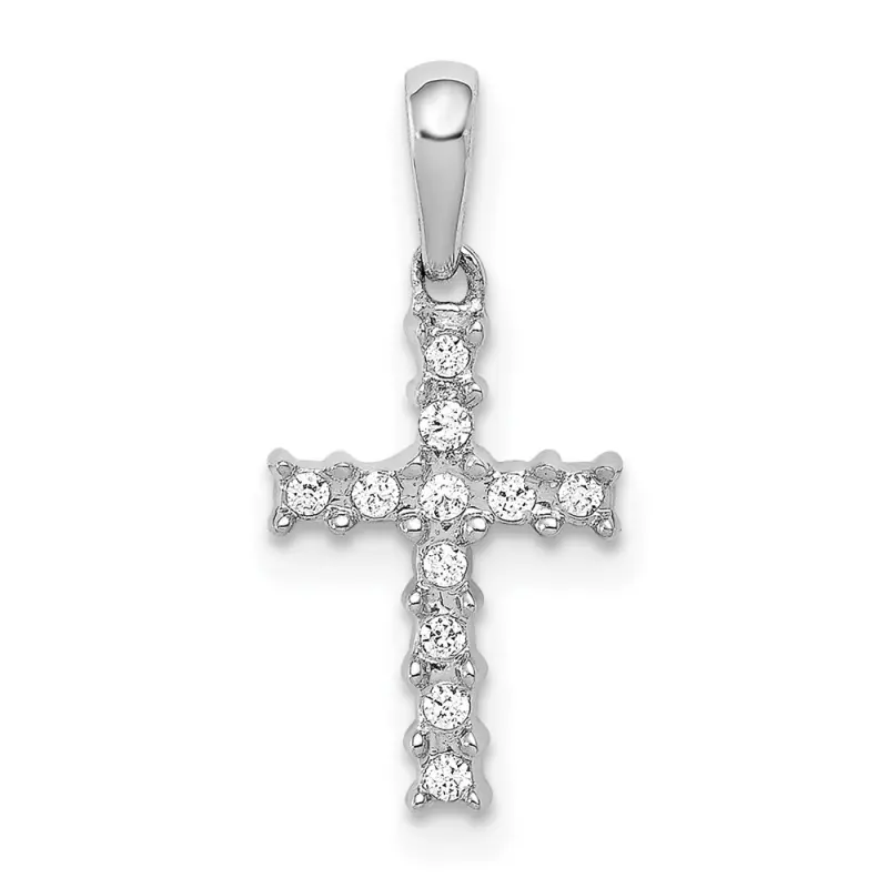 14k-white-gold-1-20ct-diamond-latin-cross-pendant