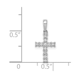 14k-white-gold-1-20ct-diamond-latin-cross-pendant