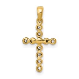 10k-polished-1-10ct-diamond-cross-pendant