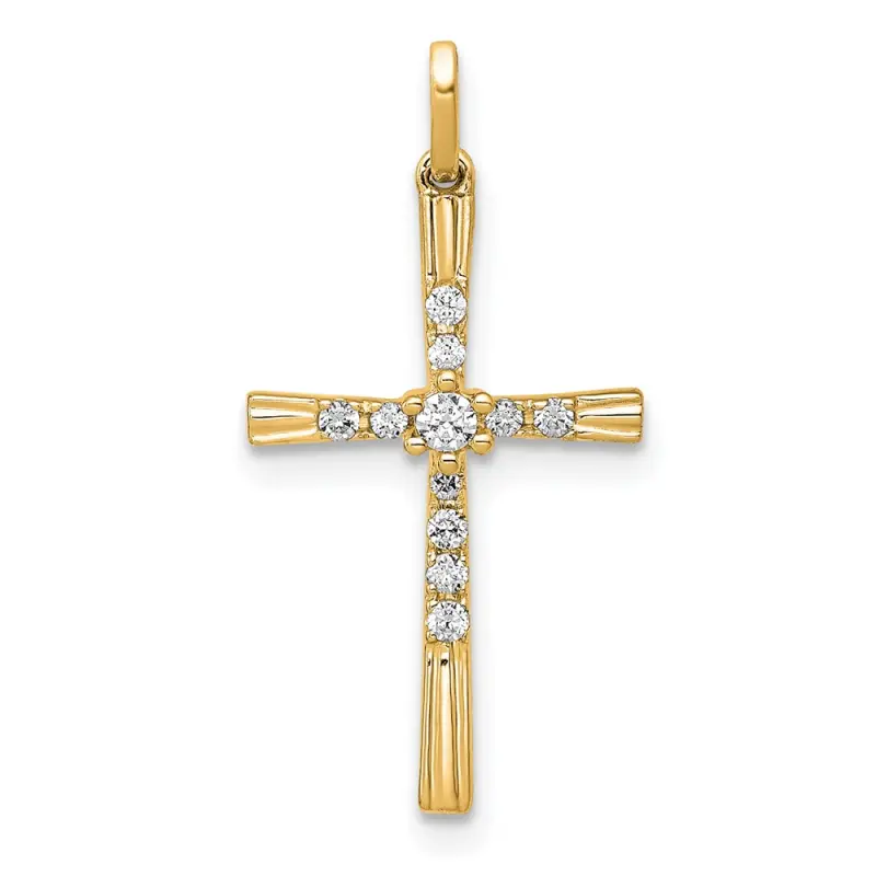 14k-1-10ct-diamond-cross-pendant