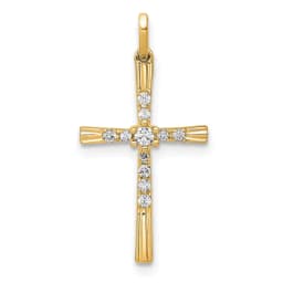14k-1-10ct-diamond-cross-pendant