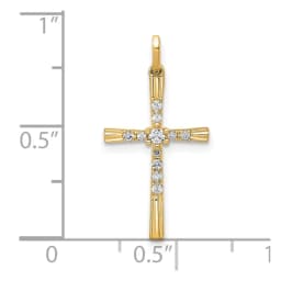 14k-1-10ct-diamond-cross-pendant
