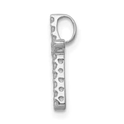 14k-white-gold-diamond-cross-pendant