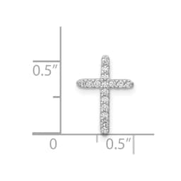 14k-white-gold-diamond-cross-pendant