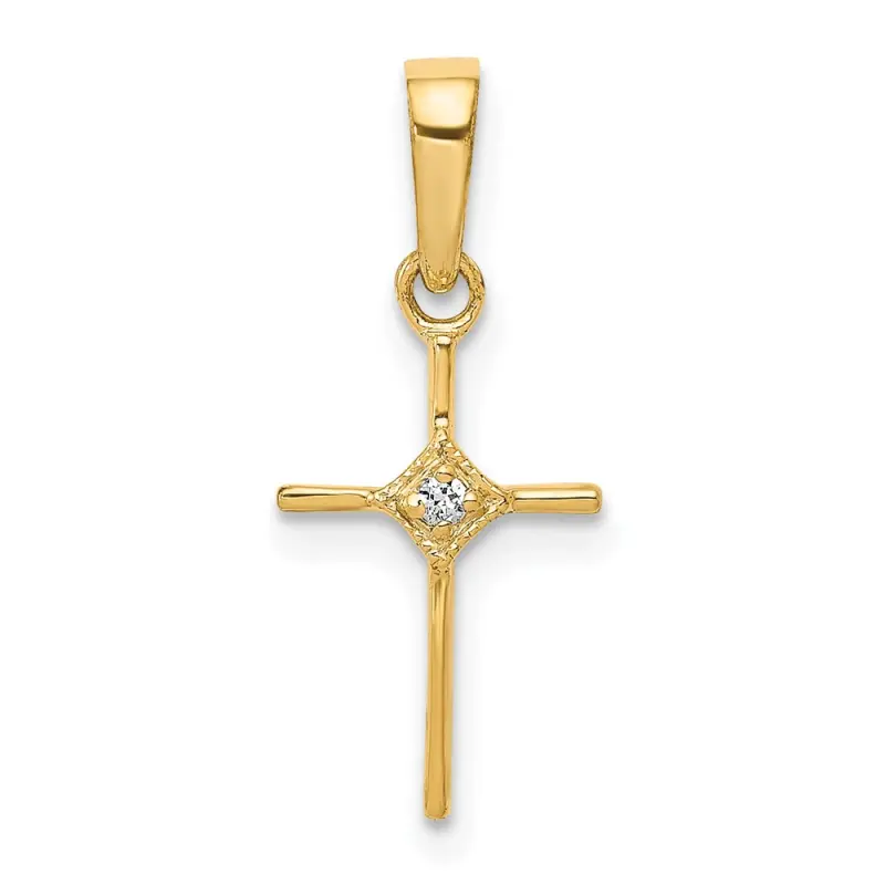 14k-small-01ct-diamond-cross-pendant