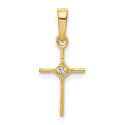 14k-small-01ct-diamond-cross-pendant