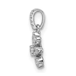 14k-white-gold-polished-diamond-flower-pendant