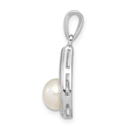 sterling-silver-rhodium-fw-cultured-pearl-diamond-pendant