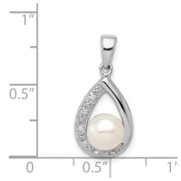 sterling-silver-rhodium-fw-cultured-pearl-diamond-pendant