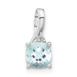 10k-white-gold-checkerboard-aquamarine-diamond-chain-slide