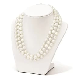 majestik-sterling-silver-rhodium-plated-3-row-10-11mm-white-imitation-shell-pearl-hand-knotted-necklace