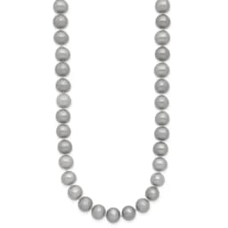 14k-7-8mm-grey-near-round-freshwater-cultured-pearl-20-inch-necklace