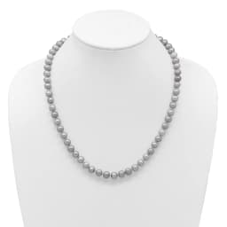 14k-7-8mm-grey-near-round-freshwater-cultured-pearl-20-inch-necklace
