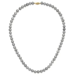 14k-7-8mm-grey-near-round-freshwater-cultured-pearl-20-inch-necklace