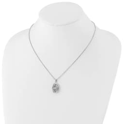 white-ice-sterling-silver-rhodium-plated-18-inch-diamond-filigree-oval-locket-necklace-with-2-inch-extender