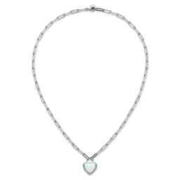 cheryl-m-sterling-silver-rhodium-plated-polished-created-opal-heart-paperclip-link-necklace