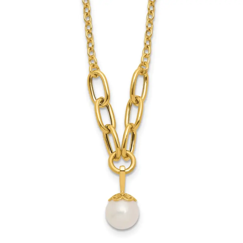 14k-polished-freshwater-cultured-pearl-16-75in-necklace