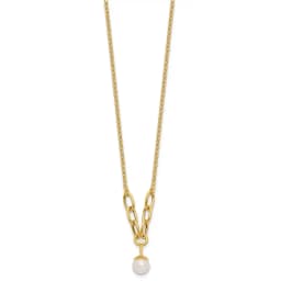 14k-polished-freshwater-cultured-pearl-16-75in-necklace