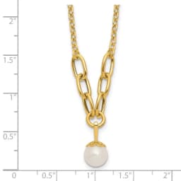 14k-polished-freshwater-cultured-pearl-16-75in-necklace