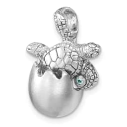 sterling-silver-rhodium-plated-moveable-crystal-polished-hatching-turtle-in-satin-egg-pendant