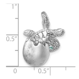 sterling-silver-rhodium-plated-moveable-crystal-polished-hatching-turtle-in-satin-egg-pendant