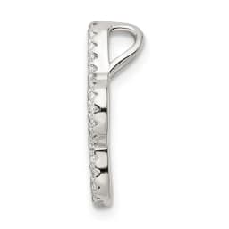 sterling-silver-rhodium-plated-polished-cz-paw-print-chain-slide