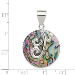 sterling-silver-round-abalone-pendant