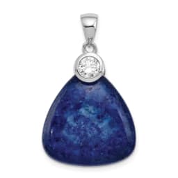 sterling-silver-rhodium-plated-w-cz-and-lapis-lazuli-pendant