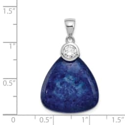 sterling-silver-rhodium-plated-w-cz-and-lapis-lazuli-pendant