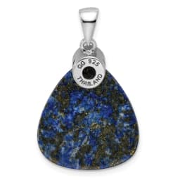 sterling-silver-rhodium-plated-w-cz-and-lapis-lazuli-pendant