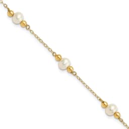 14k-5-6mm-white-near-round-freshwater-cultured-pearl-beaded-5-station-7-5-inch-bracelet