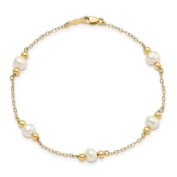14k-5-6mm-white-near-round-freshwater-cultured-pearl-beaded-5-station-7-5-inch-bracelet